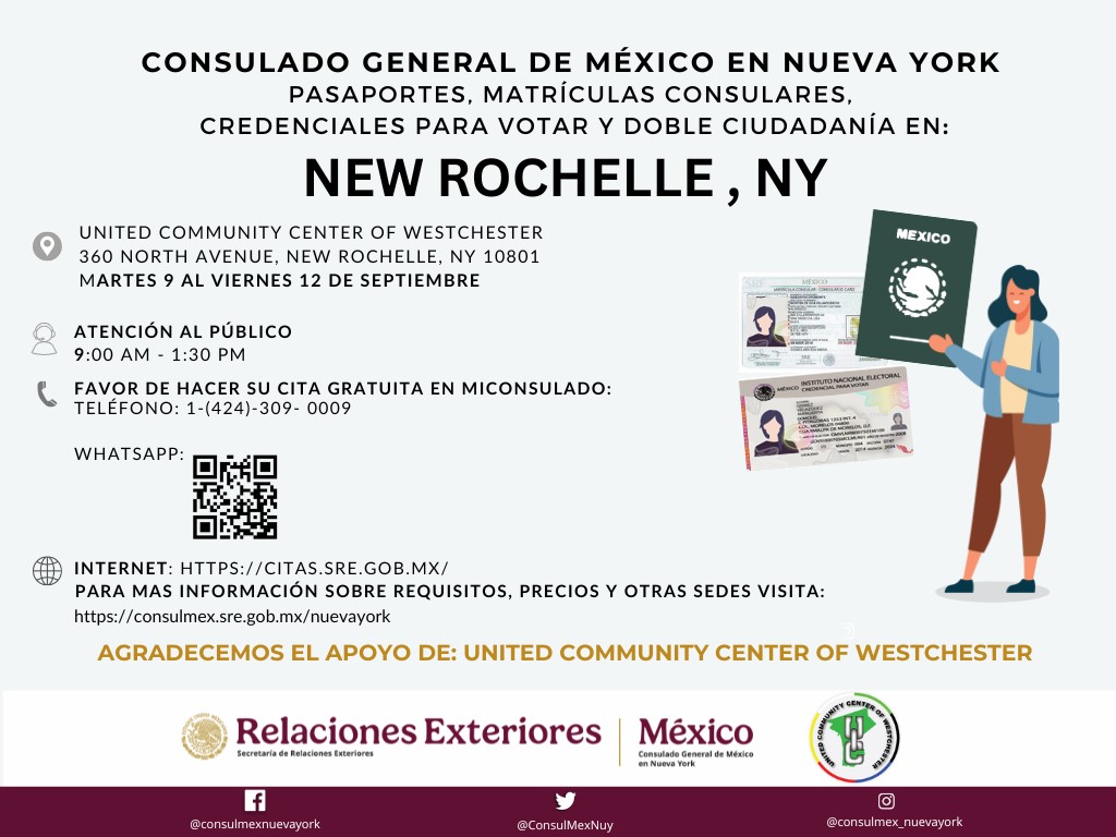 Consulado de Mexico en New York